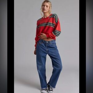 BDG Apollo Embroidered Long Sleeve Tee